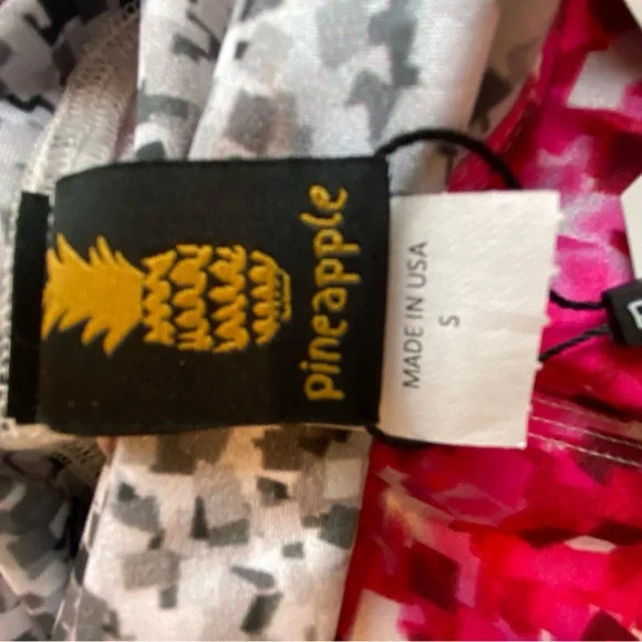 Pineapple Clothing NWOT Glam Doll Lucy Pink & Silver Glitter size Small - Picture 6 of 6